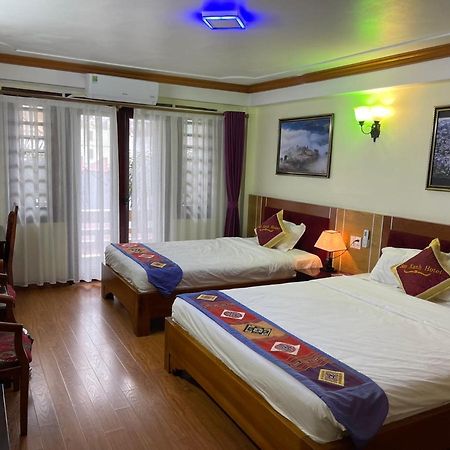 Hotel Sao Xanh Sa Pa Extérieur photo