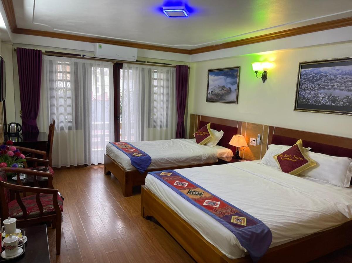 Hotel Sao Xanh Sa Pa Extérieur photo