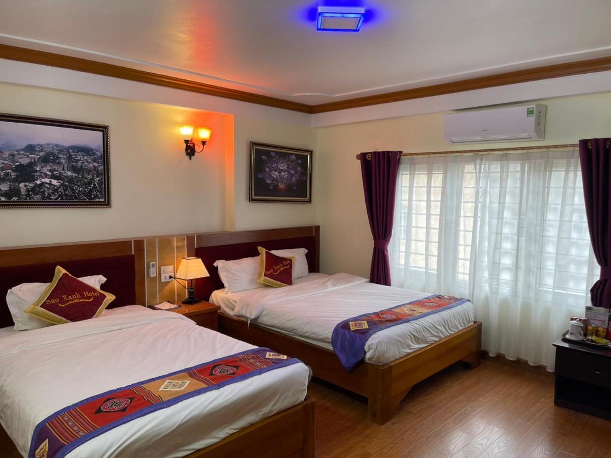 Hotel Sao Xanh Sa Pa Extérieur photo