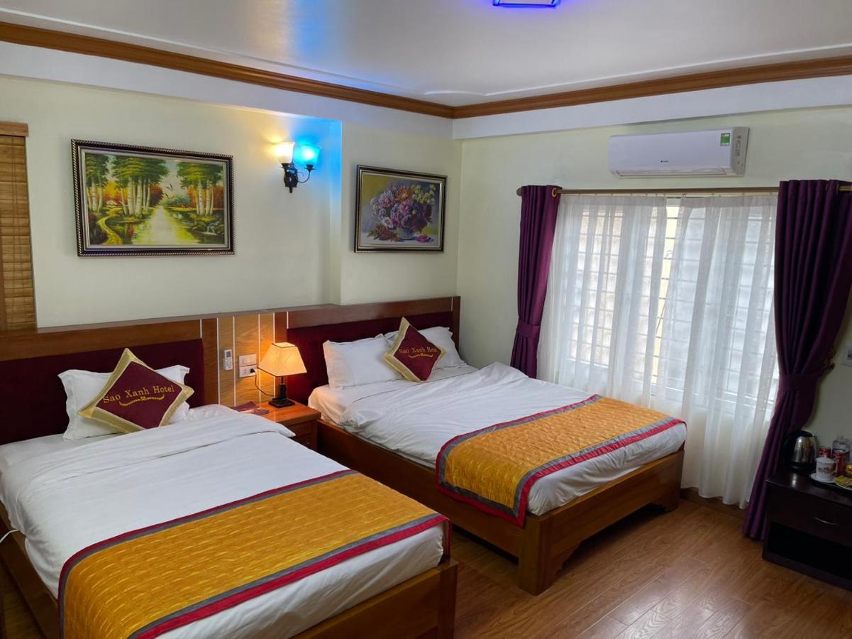 Hotel Sao Xanh Sa Pa Extérieur photo