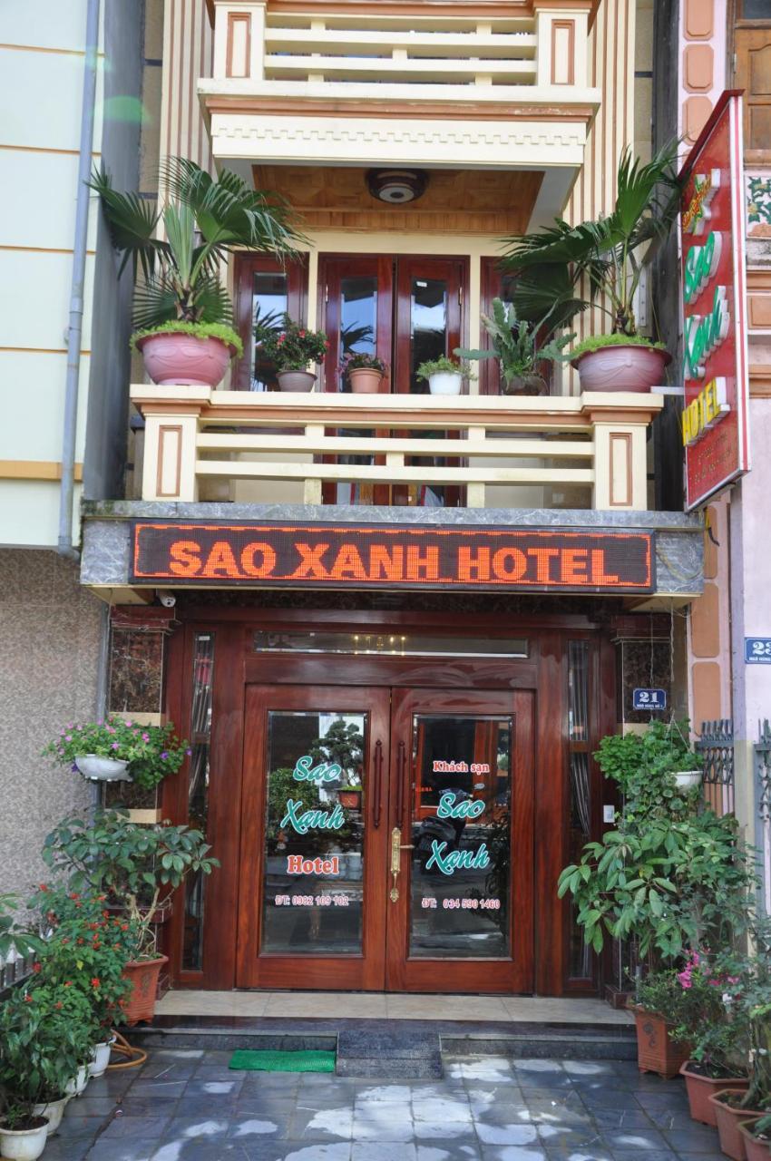 Hotel Sao Xanh Sa Pa Extérieur photo