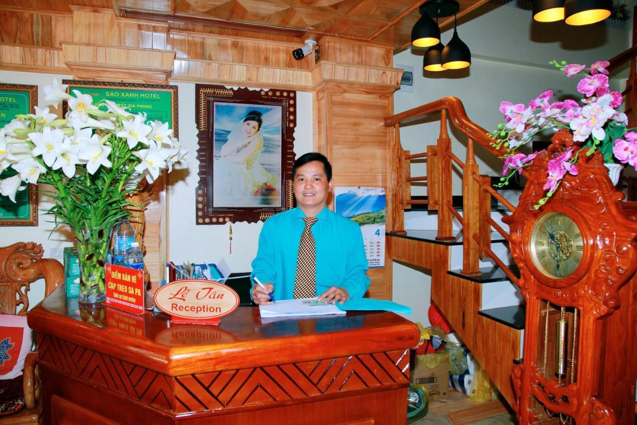 Hotel Sao Xanh Sa Pa Extérieur photo
