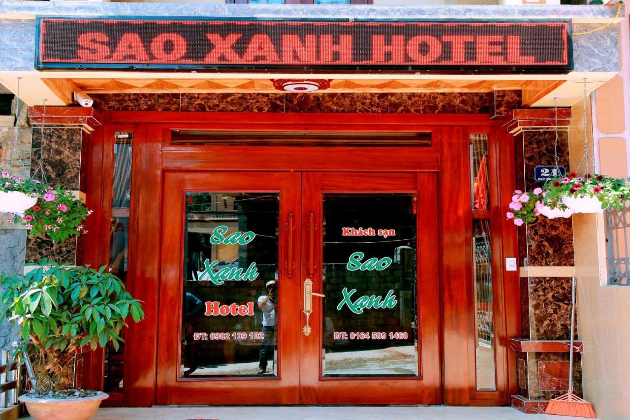 Hotel Sao Xanh Sa Pa Extérieur photo
